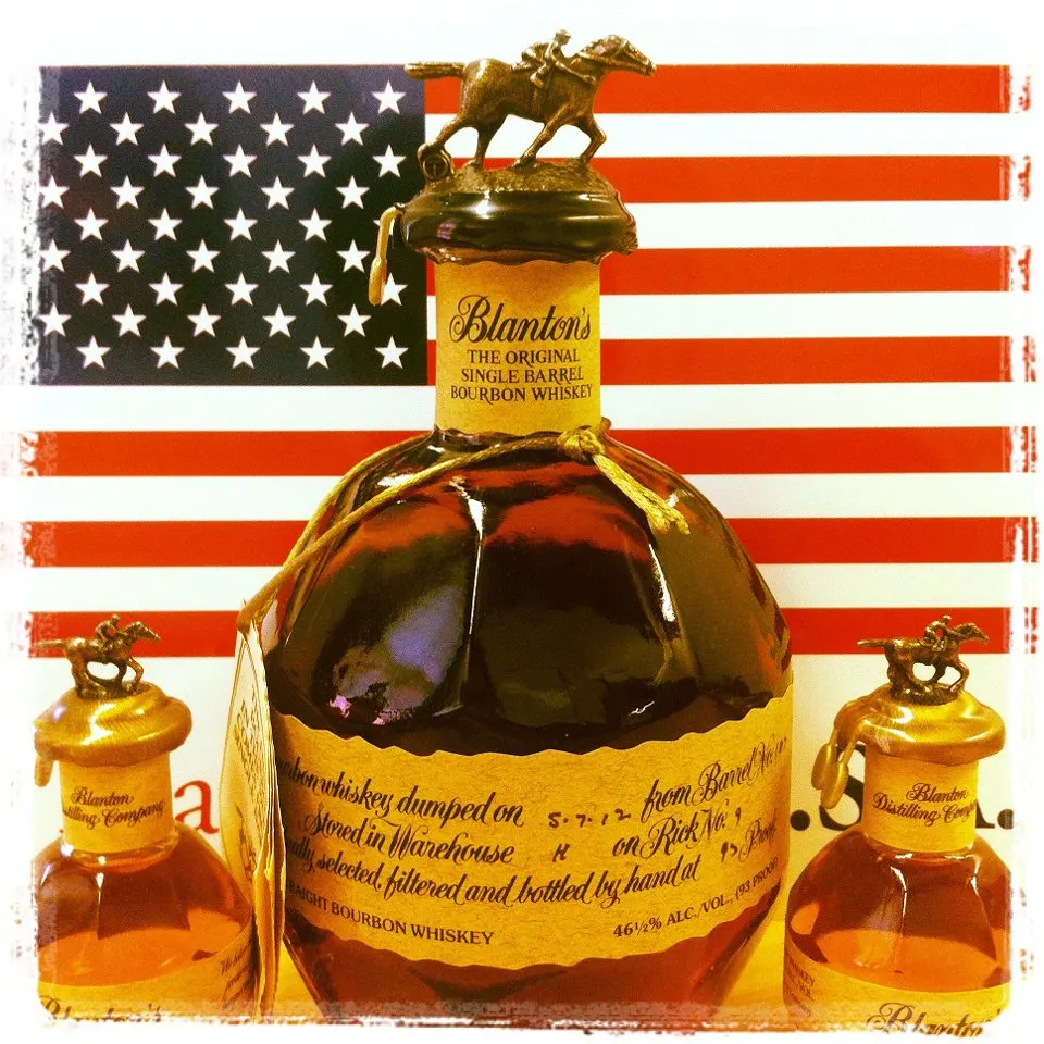 Botella de Blanton’s Original