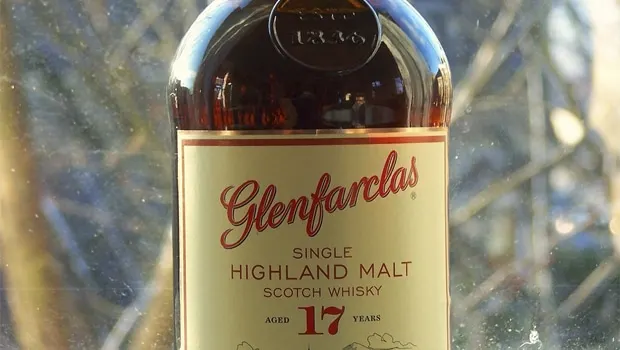 Botella de Glenfarclas 17