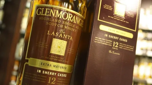 Botella de Glenmorangie Lasanta