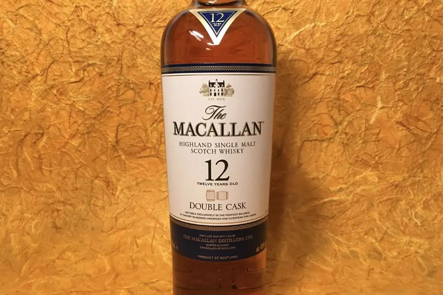 Botella de The Macallan Double Cask 12