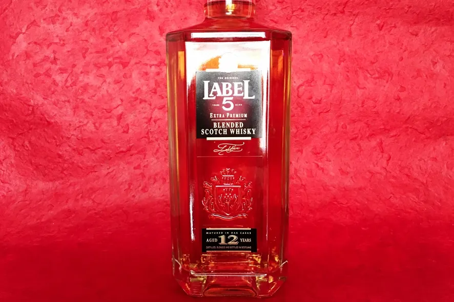 Botella de Label 5 12 años