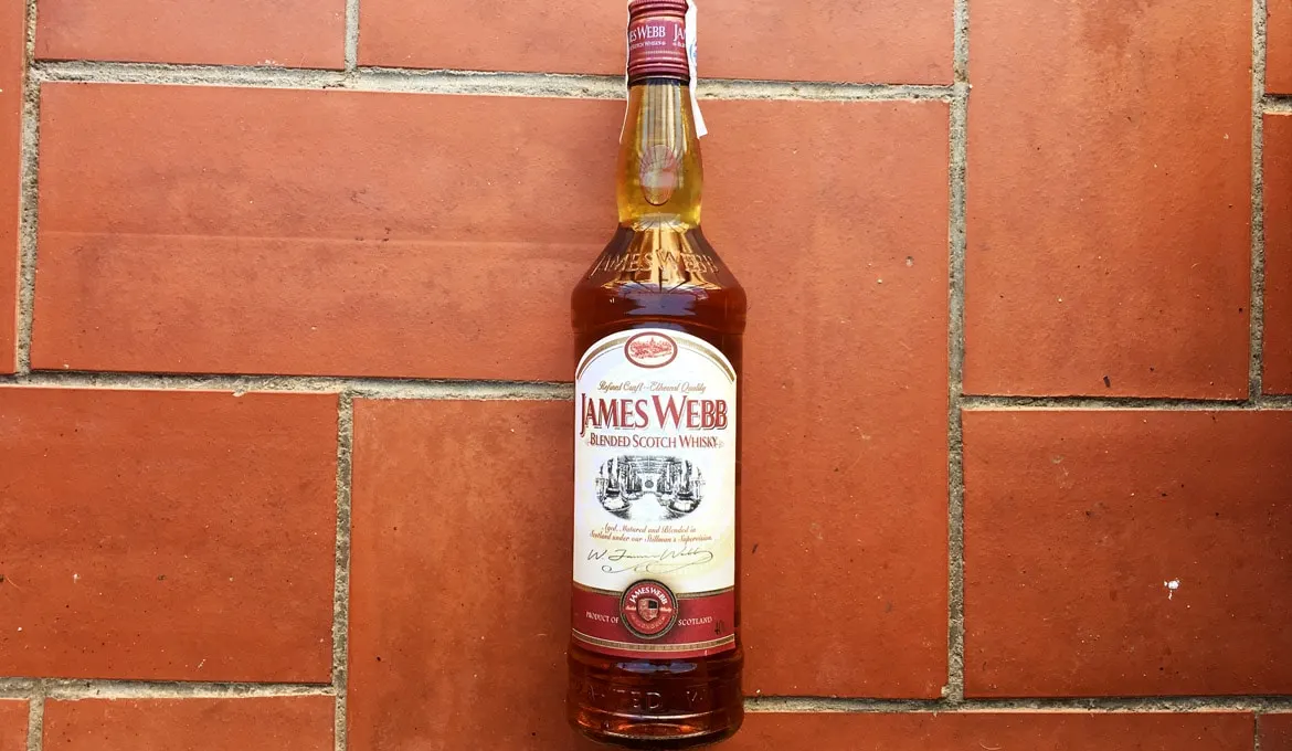 Botella de James Webb