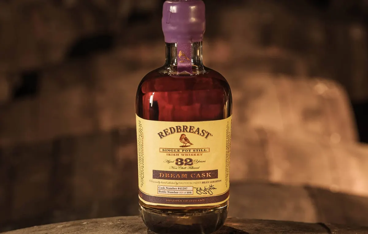 Botella de Redbreast Dream Cask 32 años