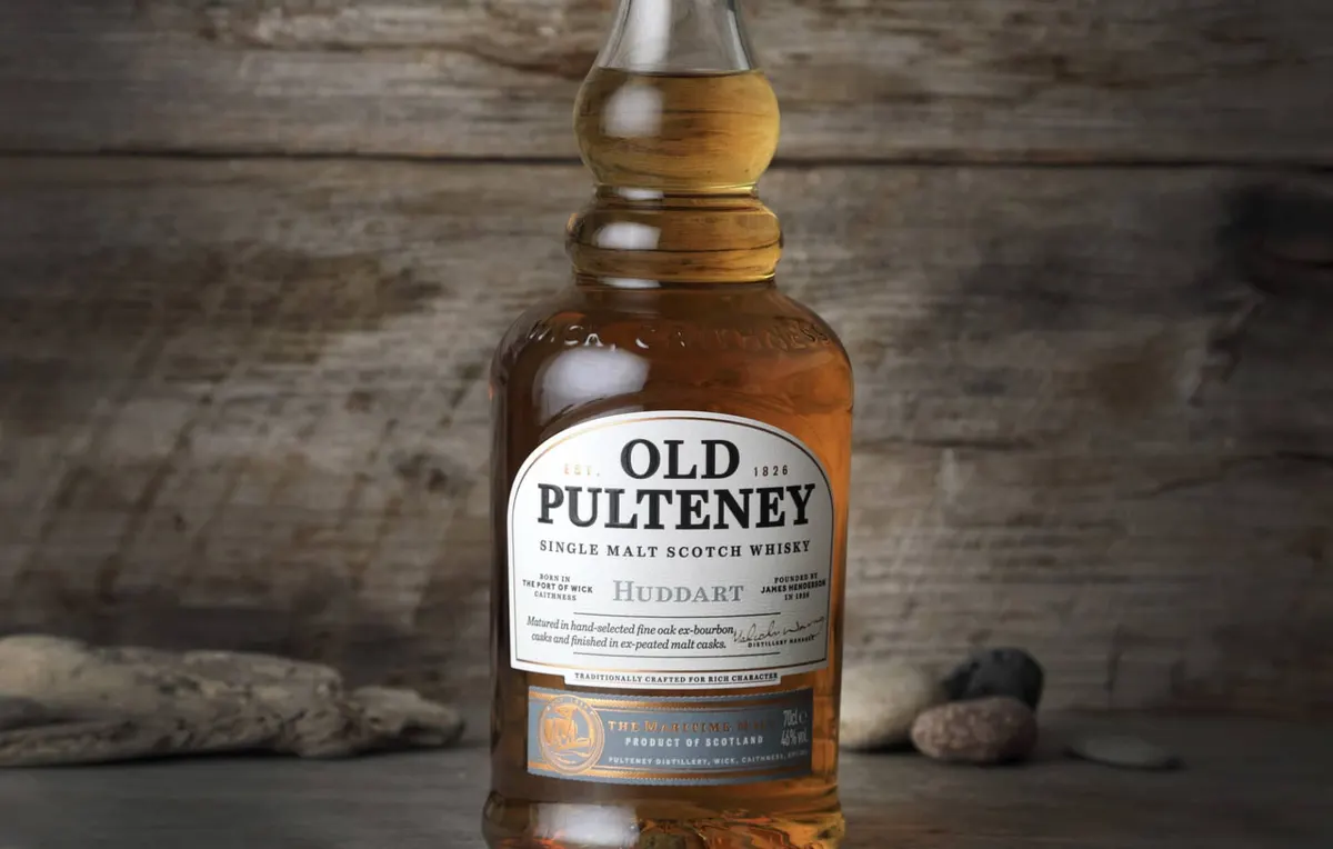 Botella de Old Pulteney Huddart