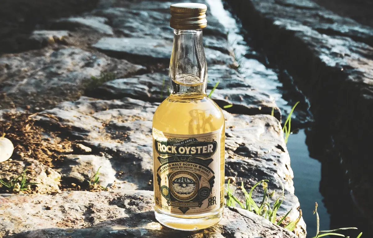 Botella de Rock Oyster