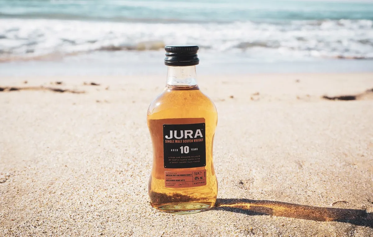 Botella de Jura 10