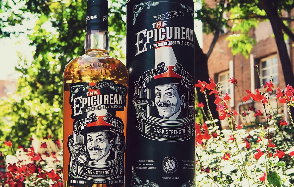 Botella de The Epicurean Cask Strength