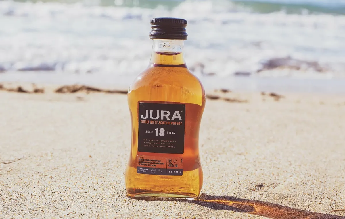 Botella de Jura 18 años