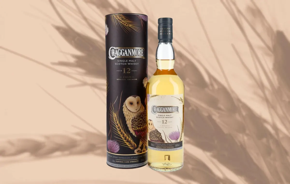 Botella de Cragganmore 12 (Diageo Special Releases 2019)
