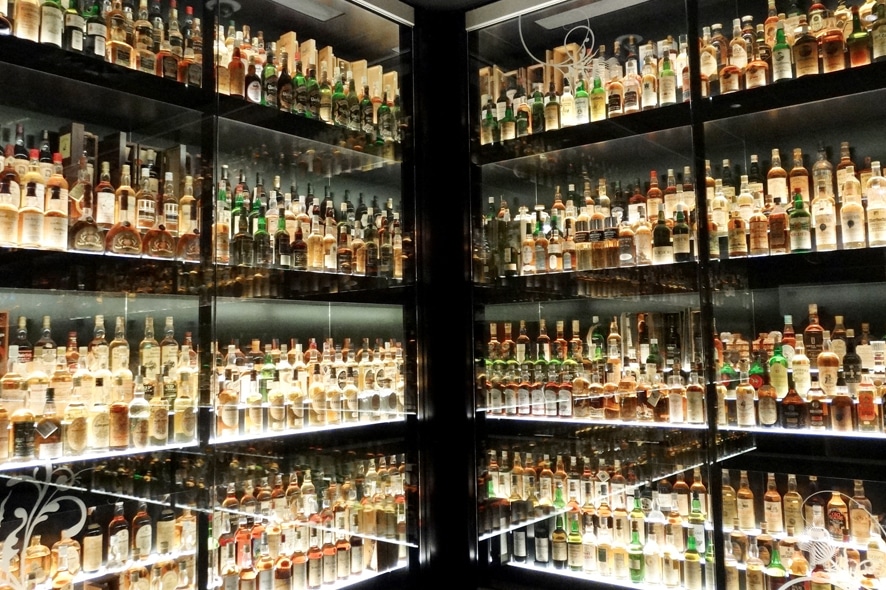 The Scotch Whisky Experience, el museo del whisky