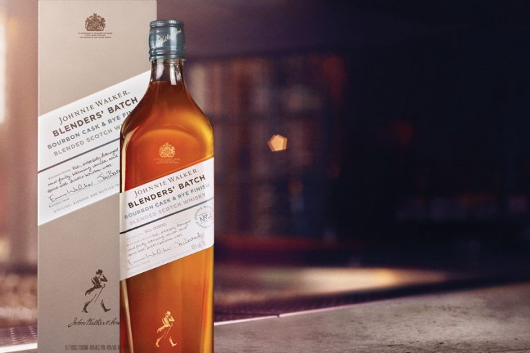 Bourbon Cask & Rye Finish, segundo Johnnie Walker Blenders’ Batch