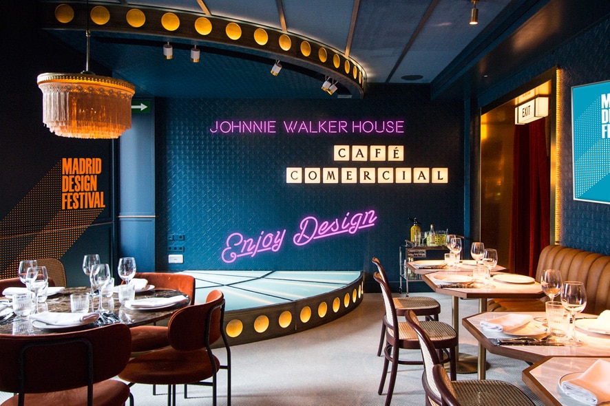 Johnnie Walker House llega a Madrid por tiempo limitado