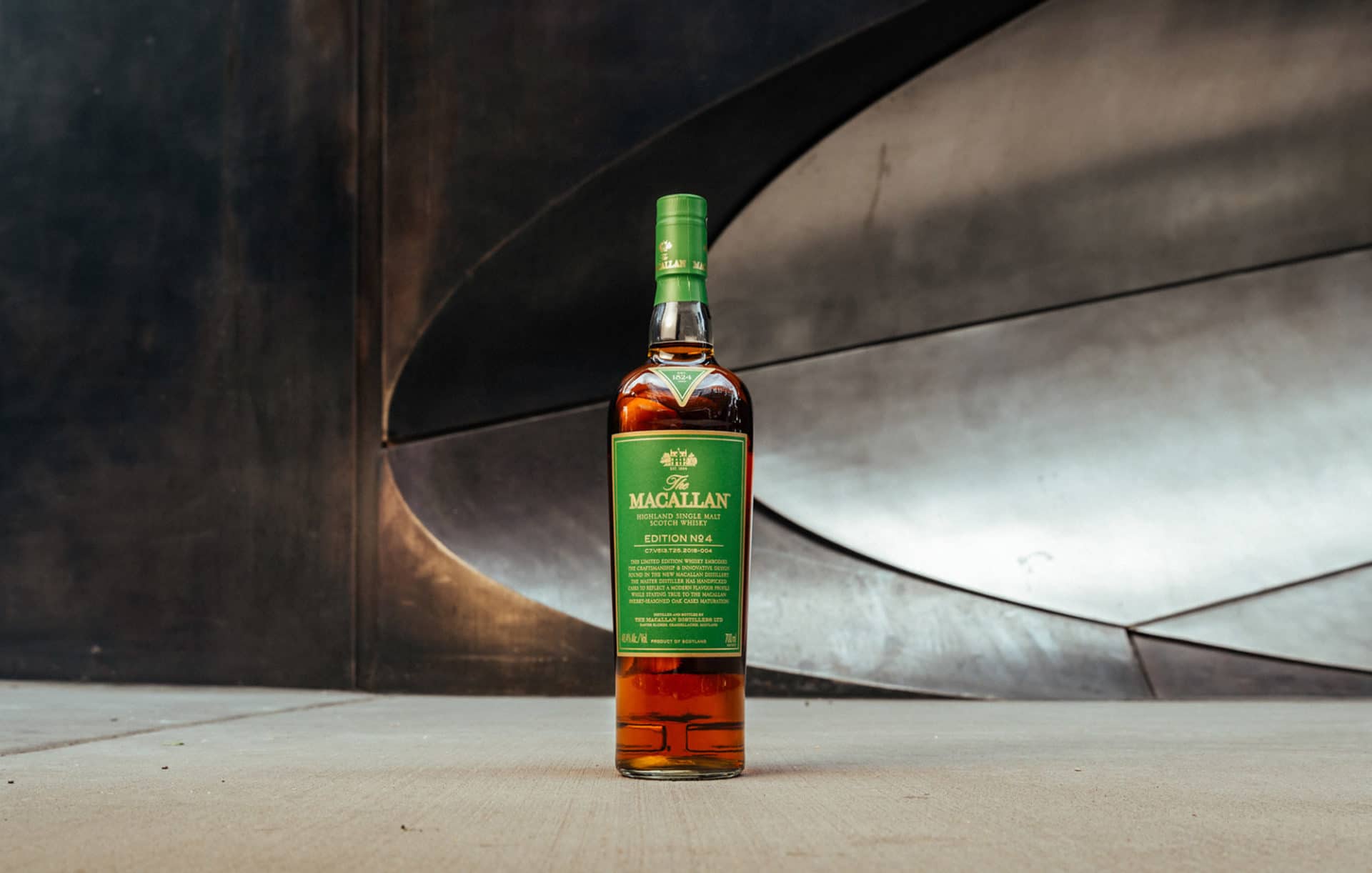 The Macallan Edition Nº 4, homenaje a la nueva destilería - Todo