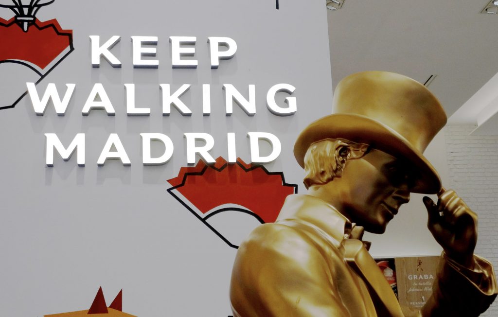 Tienda Johnnie Walker Madrid - Todo Whisky