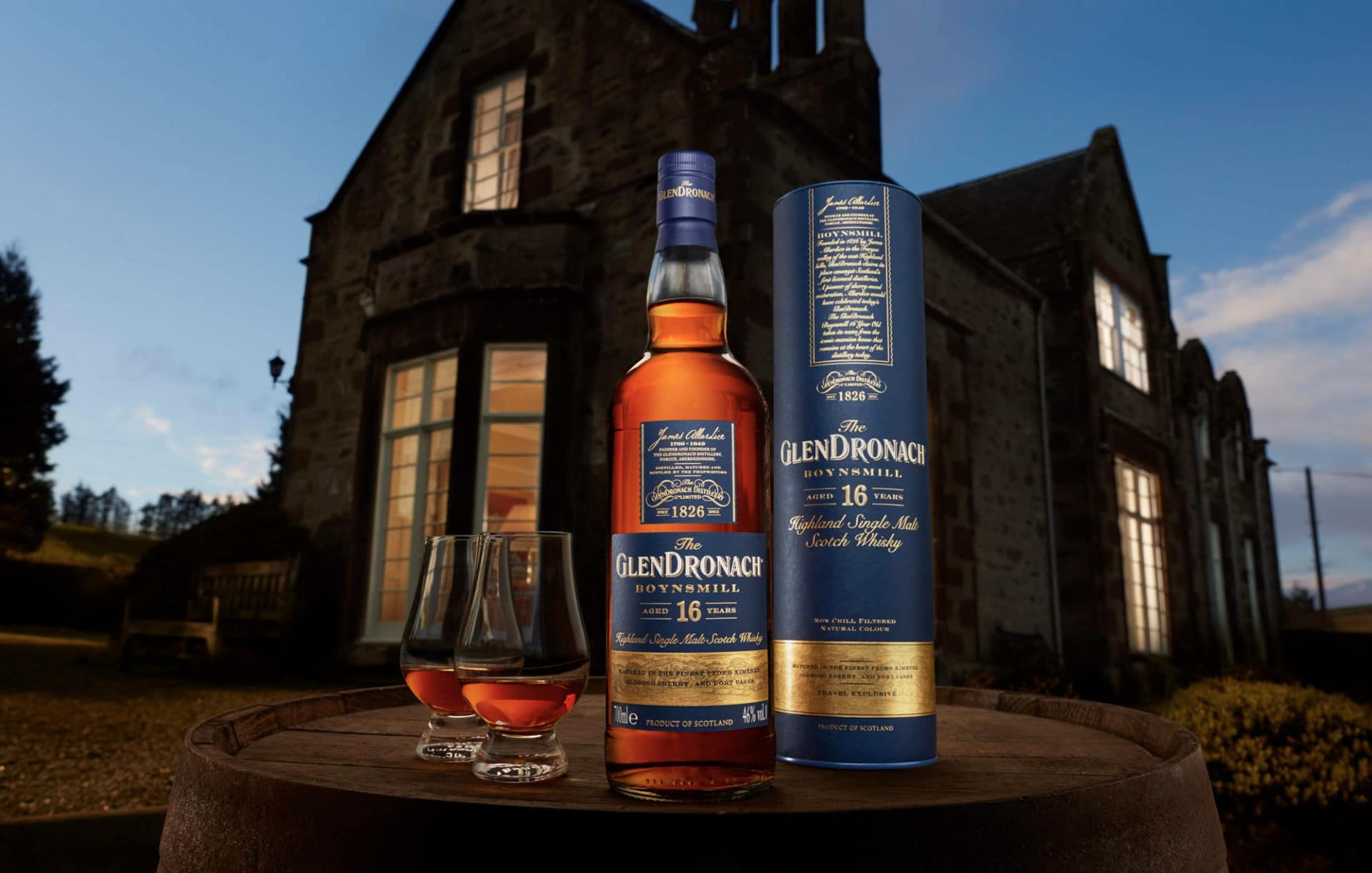 GlenDronach Boynsmill 16 años, lo último de GlenDronach Todo Whisky