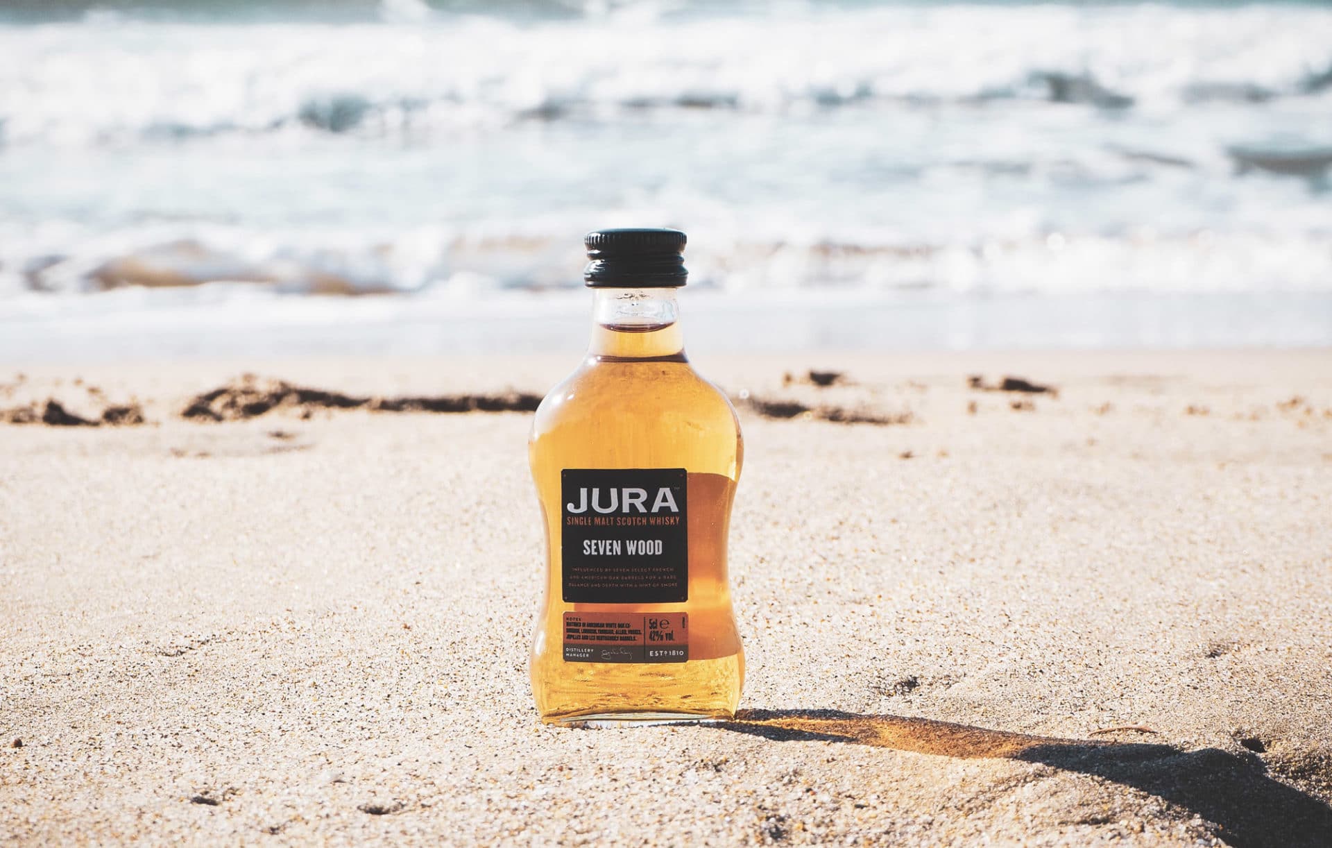 Jura Seven Wood Todo Whisky