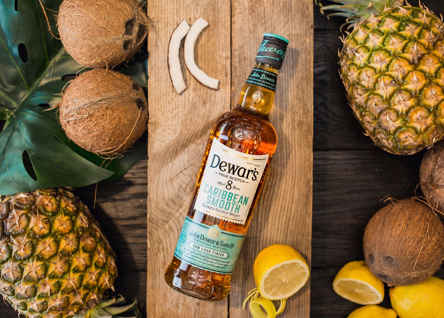 Dewar's Caribbean Smooth llega a España Todo Whisky